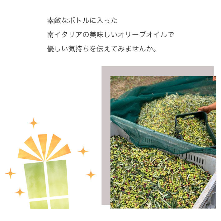 イタリア・プーリア産 エキストラバージンオリーブオイル ブラック&ホワイト 250ml×2 ギフトセット|FRISINO(フリシーノ)