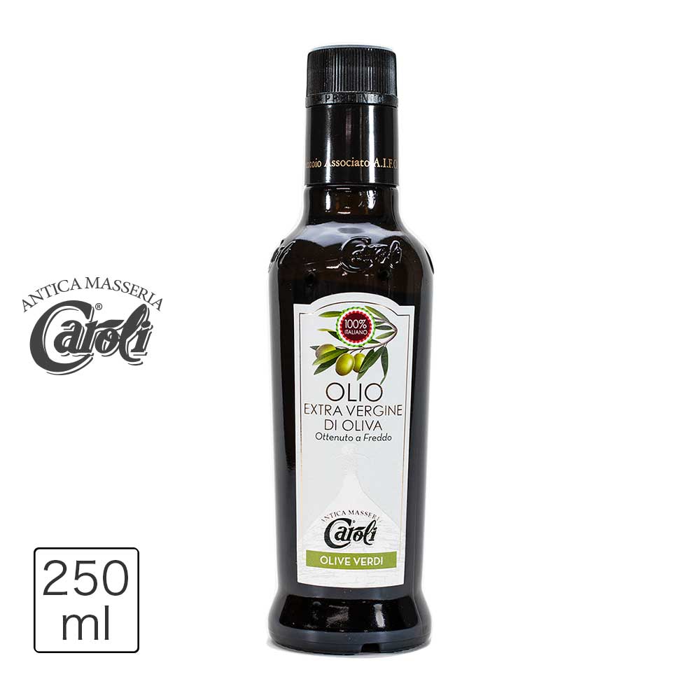 カロリ エキストラバージン オリーブオイル ノンフィルター 250ml