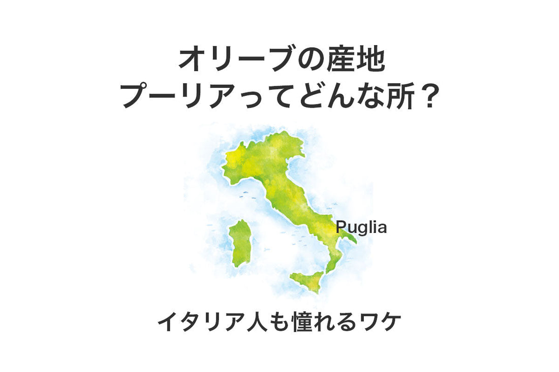 プーリア州の魅力