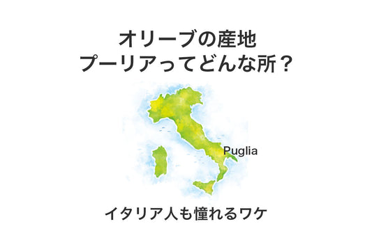 プーリア州の魅力