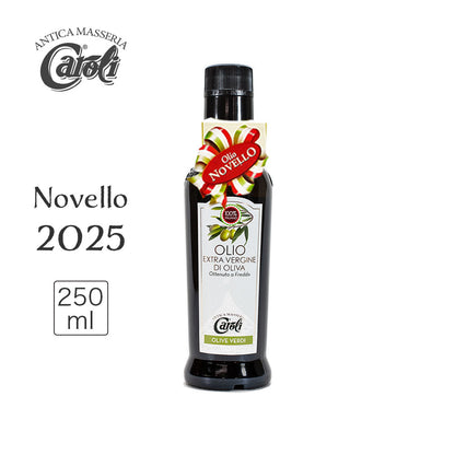 【 予約受付中 】カロリ エキストラバージン オリーブオイル ノヴェッロ 250ml