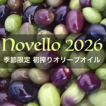 【 予約受付中 】 カロリ エキストラバージン オリーブオイル ノヴェッロ 500ml 3本セット
