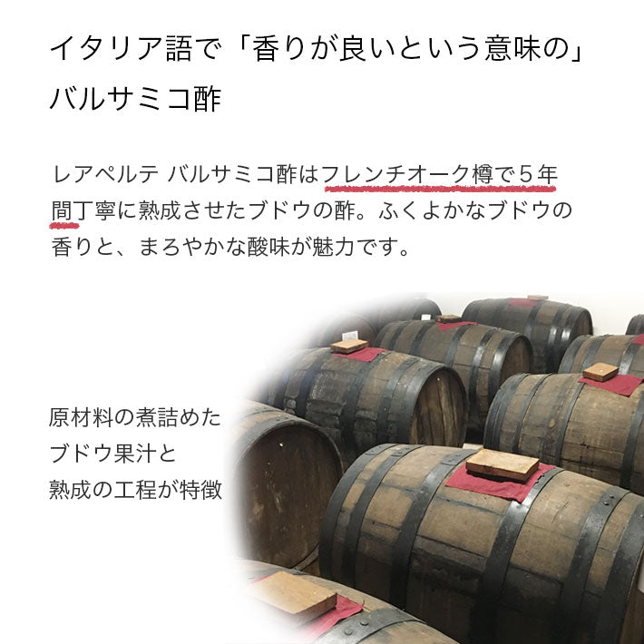 バルサミコ酢 モデナ 250ml 2種セット