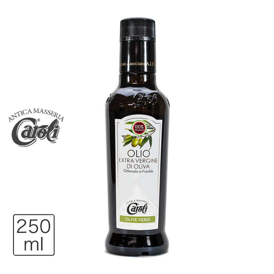 カロリ エキストラバージン オリーブオイル ノンフィルター 250ml