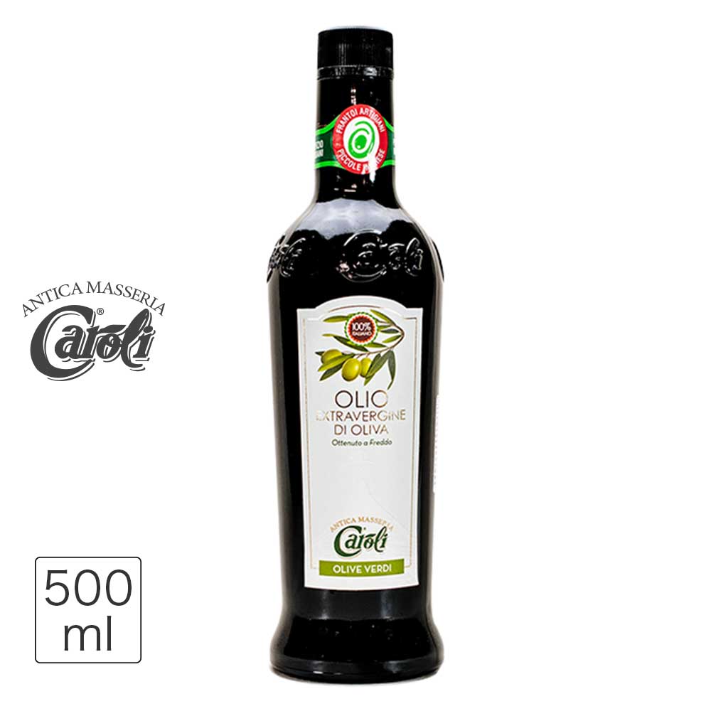 カロリ エキストラバージン オリーブオイル ノンフィルター 500ml