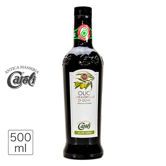 カロリ エキストラバージン オリーブオイル ノンフィルター 500ml