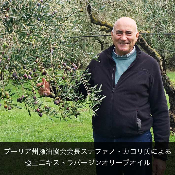 カロリ エキストラバージン オリーブオイル ノンフィルター 250ml x 4本
